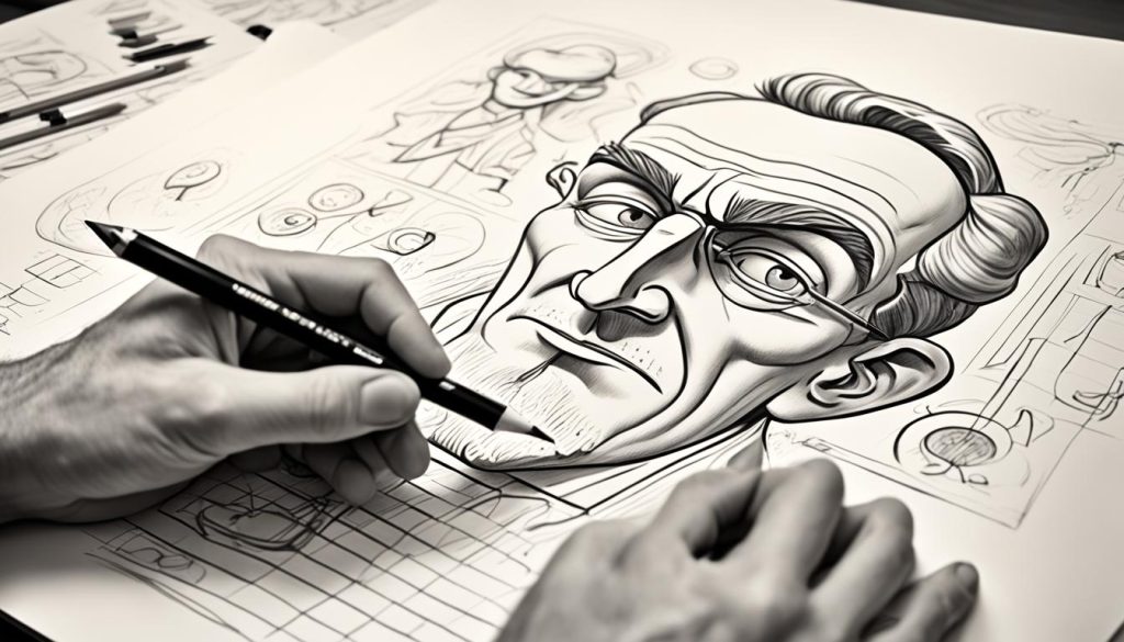 refining the drawing