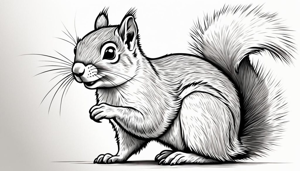 shading techniques for squirrels