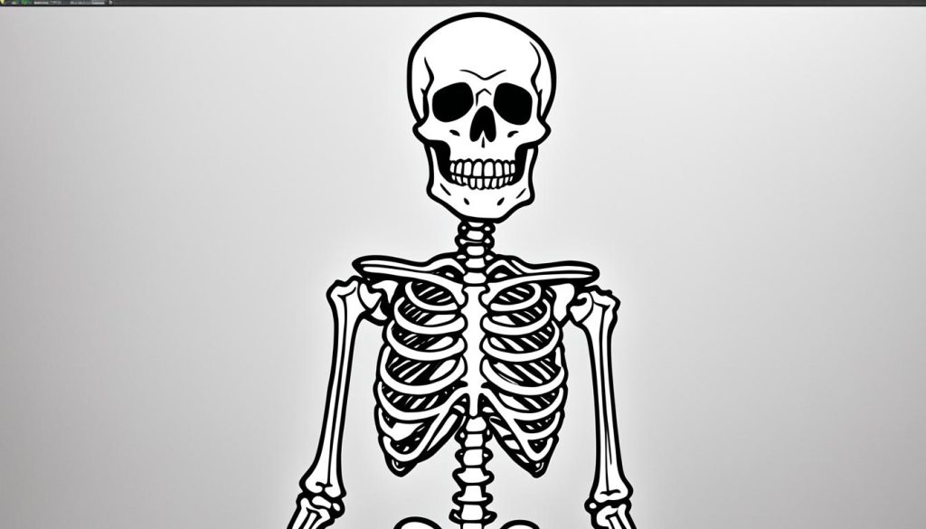 skeleton coloring