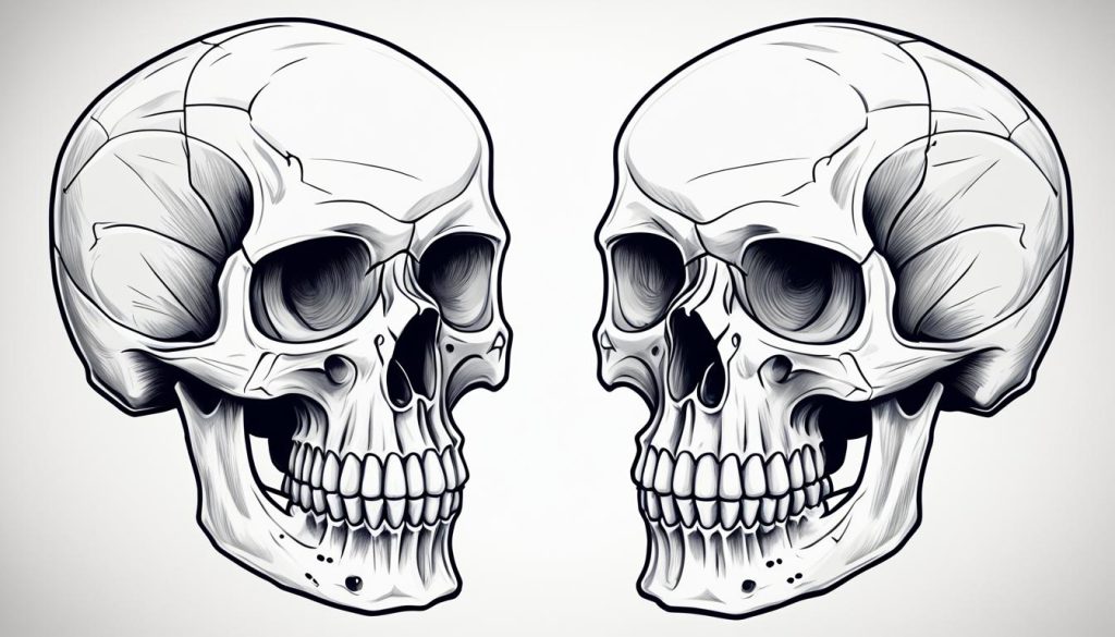 skull drawing tips and tricks