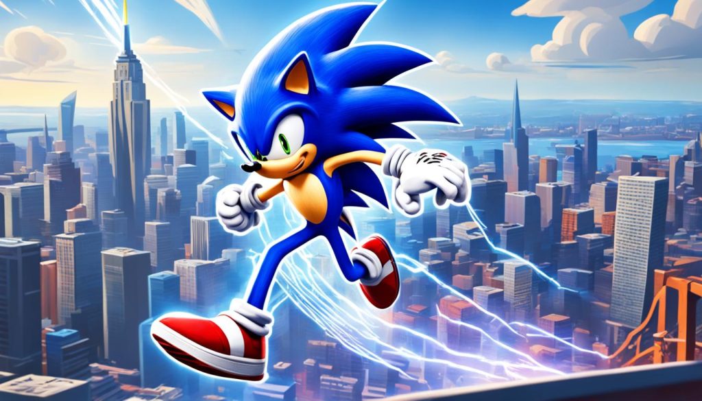 sonic character design tutorial