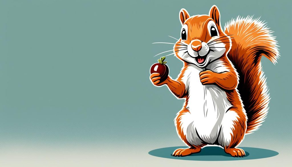 squirrel facial expression