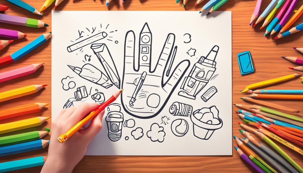 step-by-step drawing