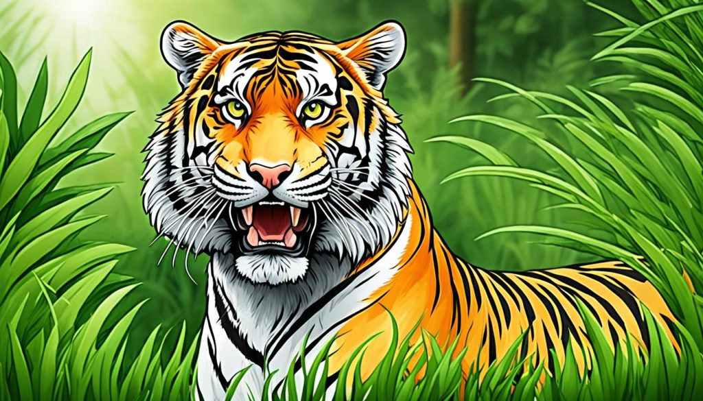 tiger coloring page tiger coloring page