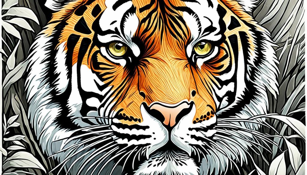 tiger drawing techniques tiger drawing techniques