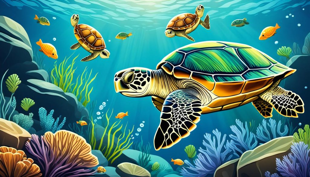 turtle drawing techniques