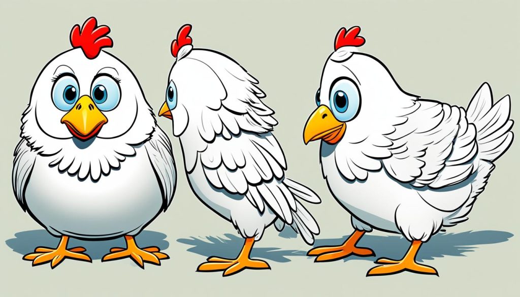 Beginners Chicken Drawing Tutorial
