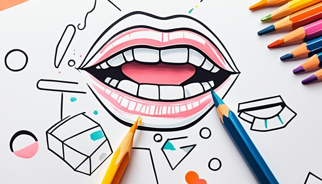 Beginner's guide to drawing mouths