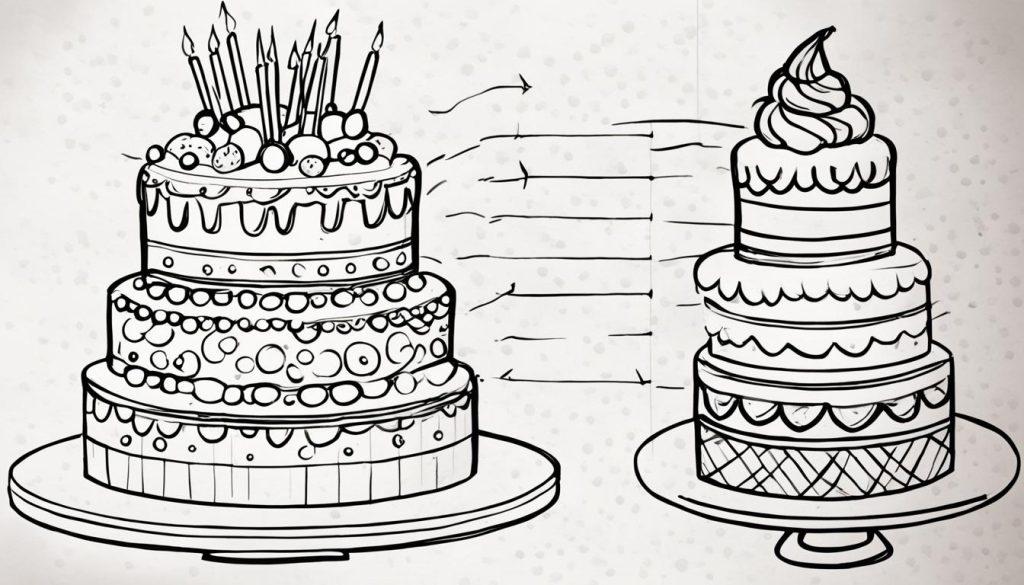 Drawing festive cakes in Clip Studio Paint