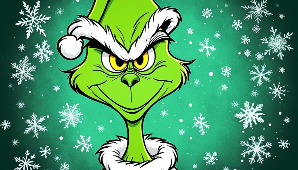 Grinch Drawing