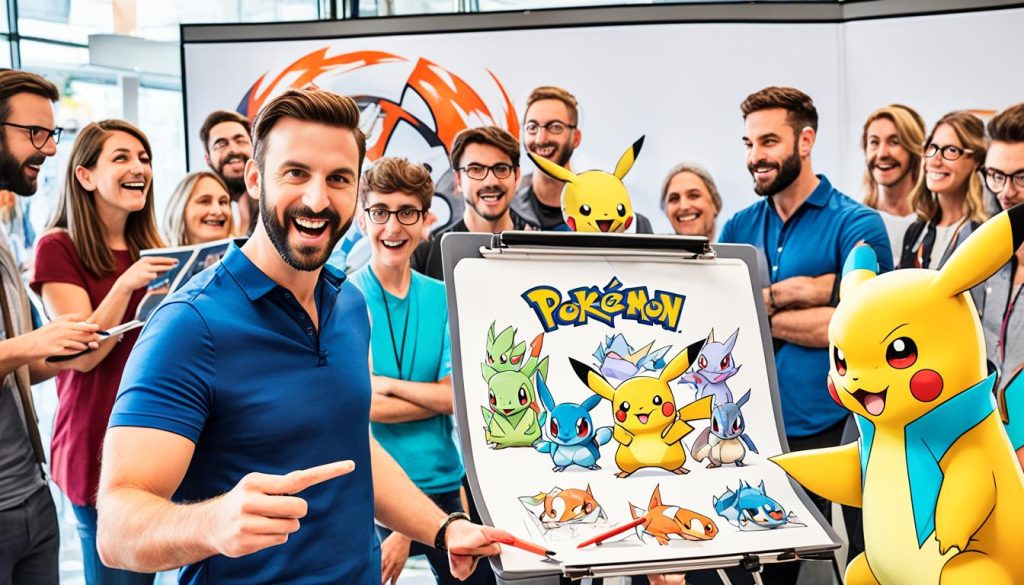 Interactive Pokemon Drawing Lessons