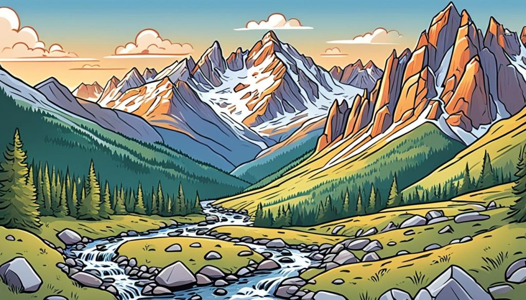 Mountain Art Tutorials