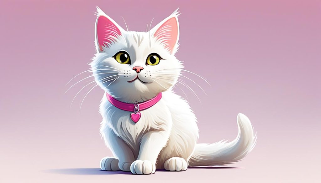 Simple full body cat drawing tutorial