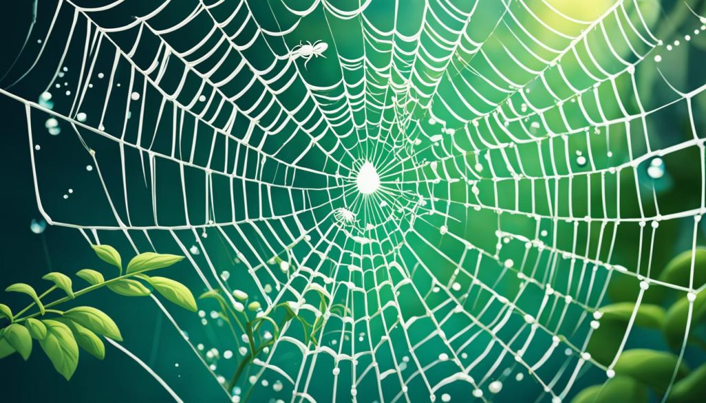 Spider web painting tips