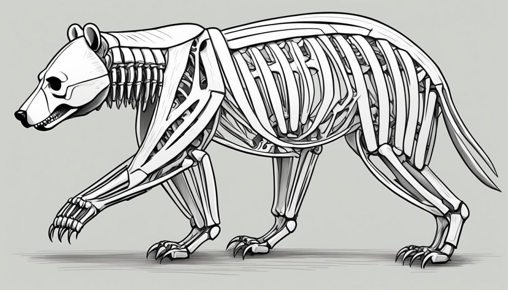 basic bear anatomy