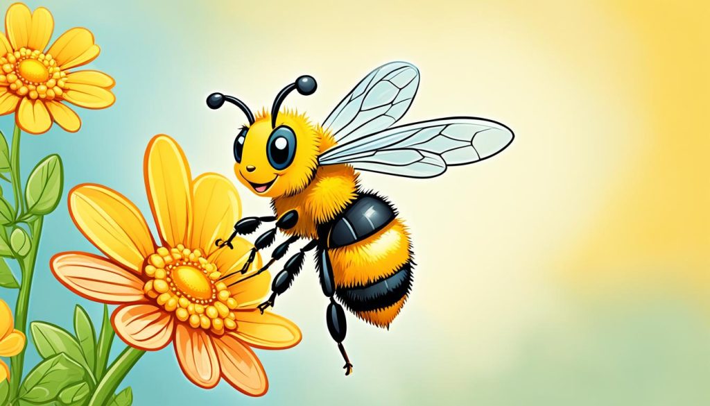 bee drawing inspiration