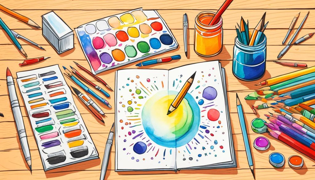 best art materials for book illustration