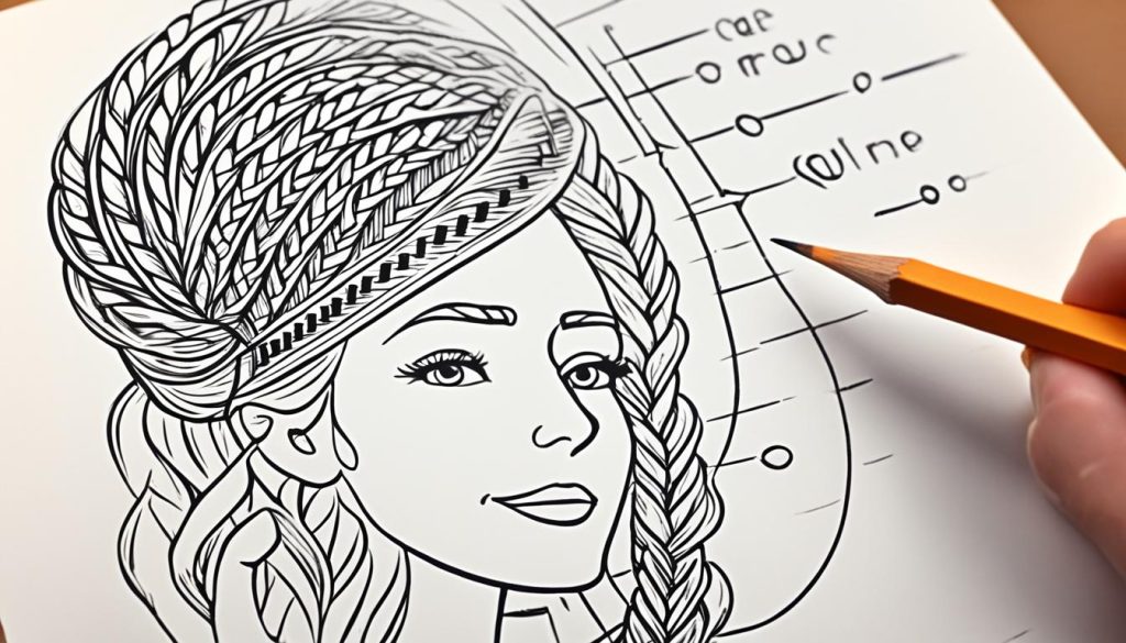 braid drawing tips
