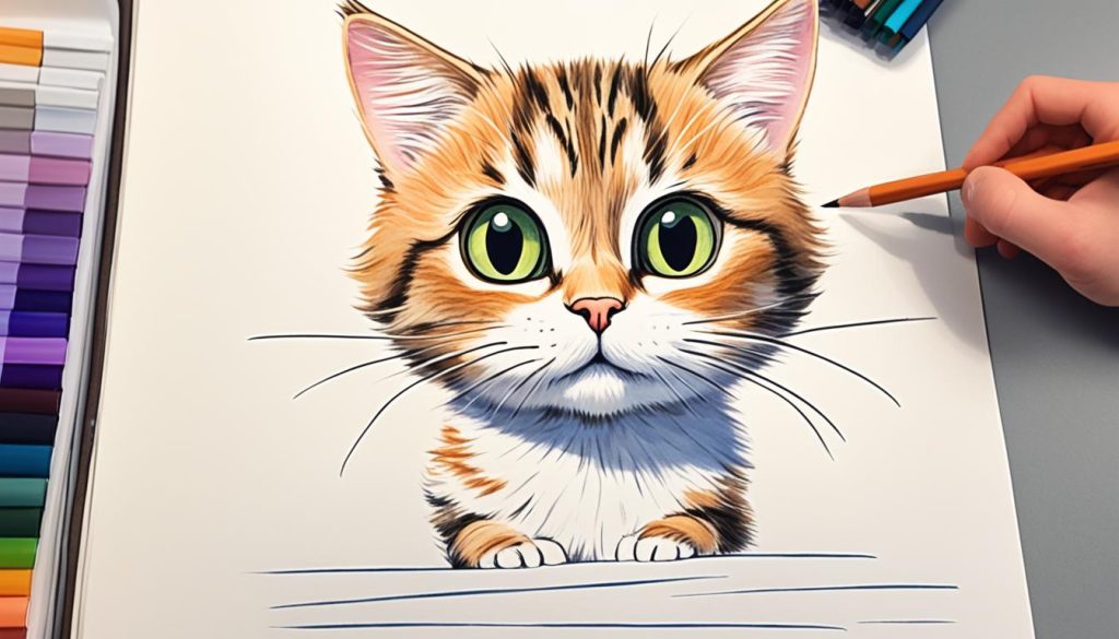 cat drawing tips for artists