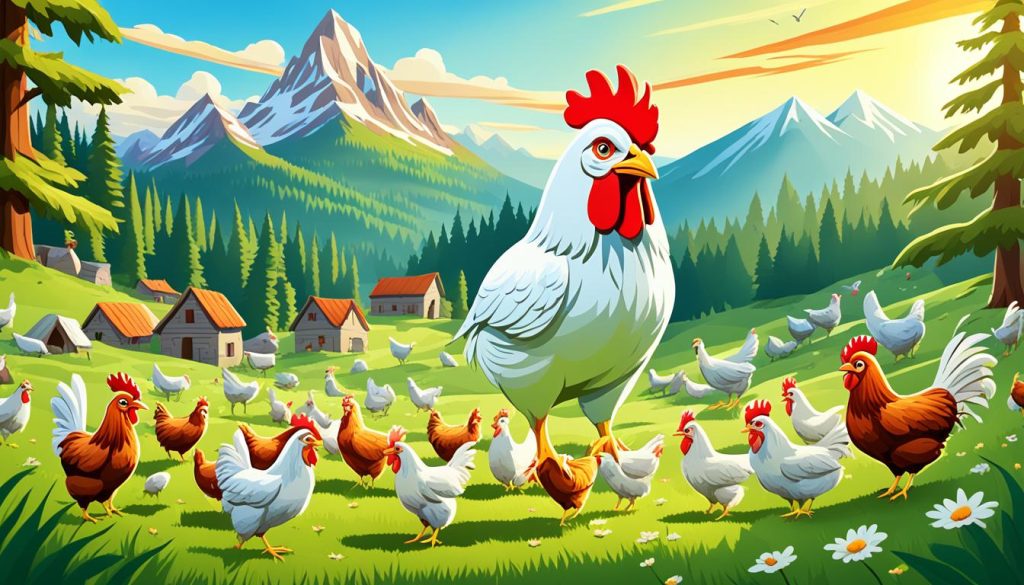 chicken history