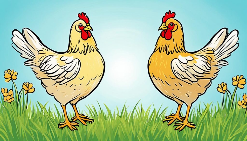 chicken sketching tutorials