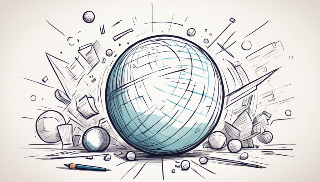 common mistakes drawing a sphere