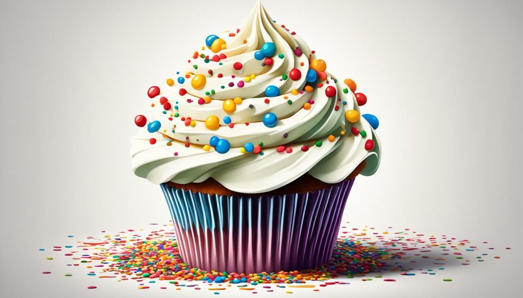cupcake drawing
