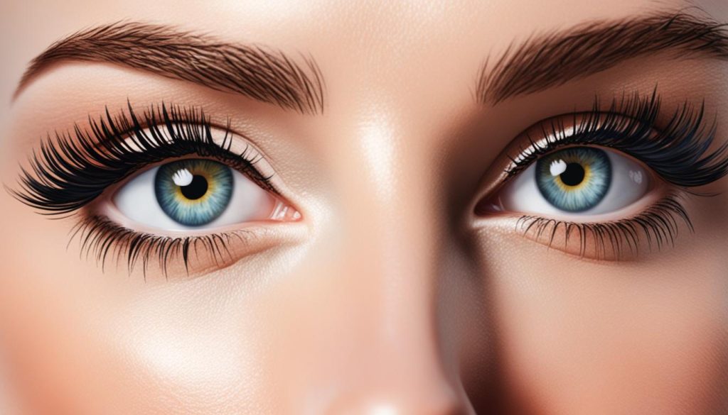 darkening eye drawing