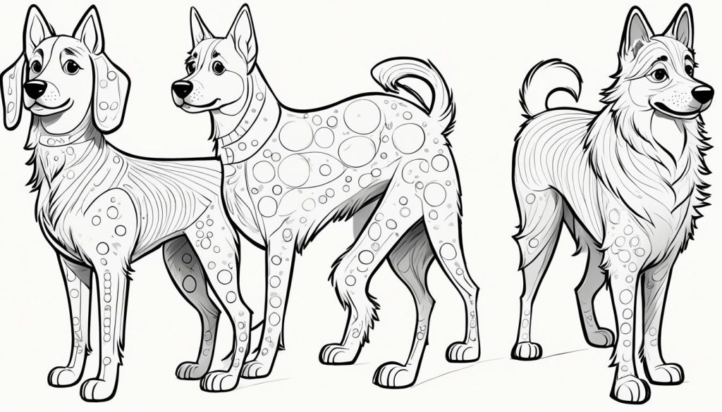 dog drawing techniques for beginners