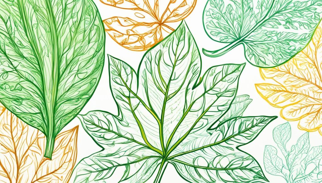 doodled leaf image doodled leaf image