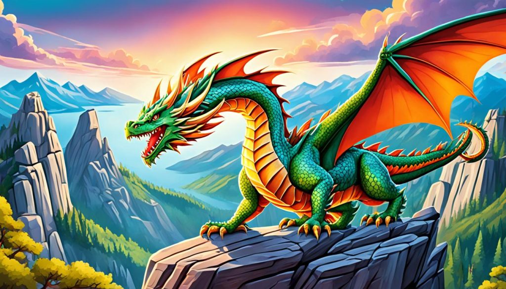 dragon art inspiration