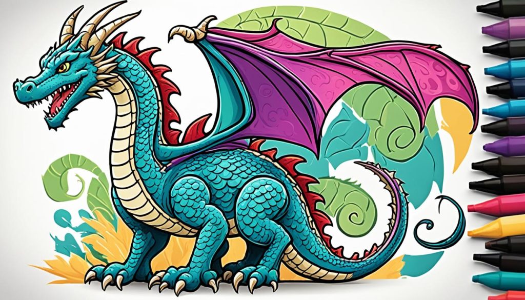 dragon drawing techniques