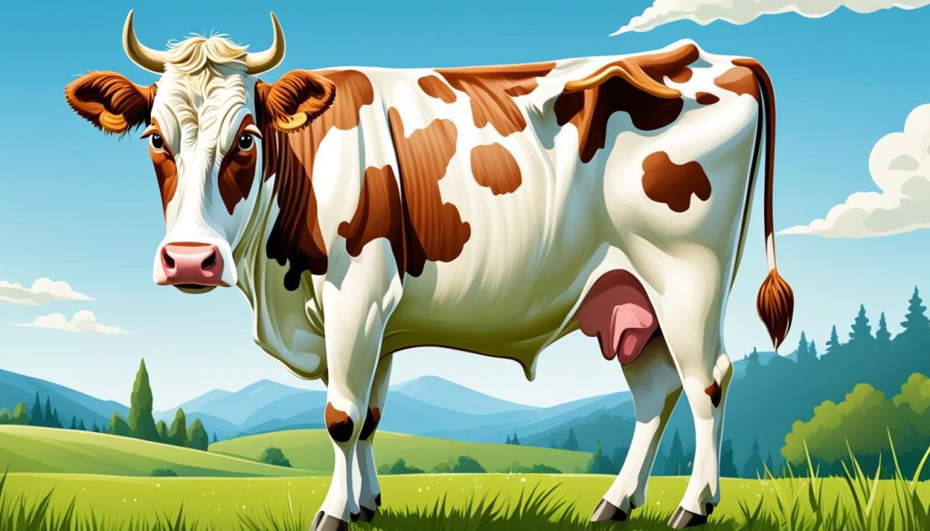 draw a cow