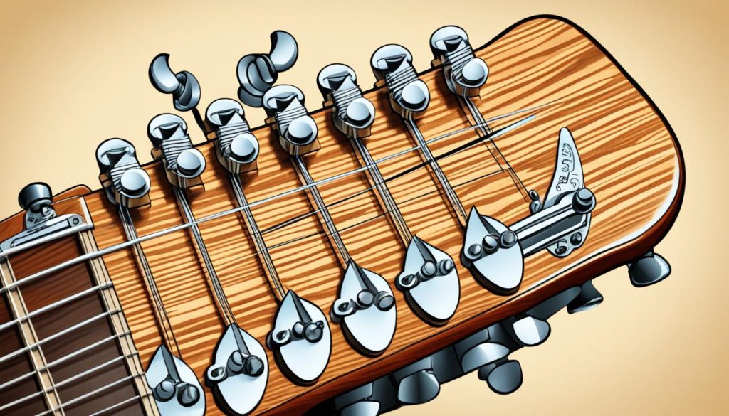 draw headstock