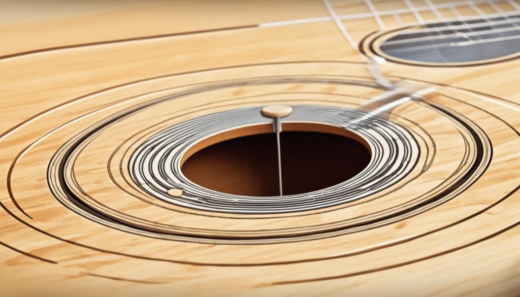 draw sound hole