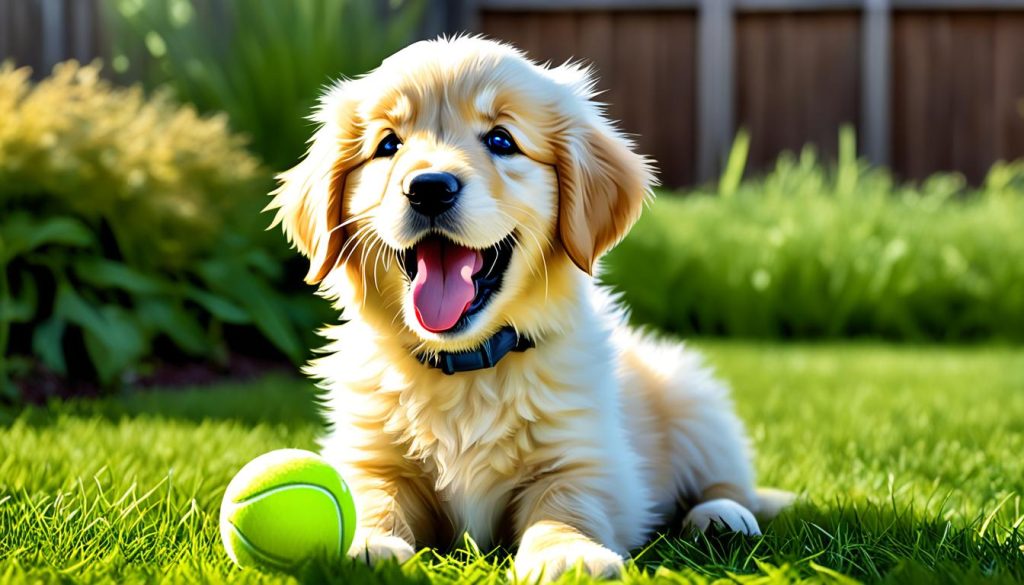drawing a puppy in detail