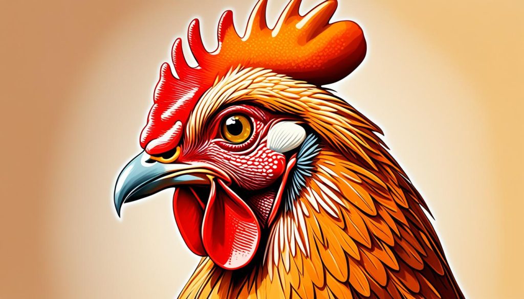 drawing a realistic chicken tutorial