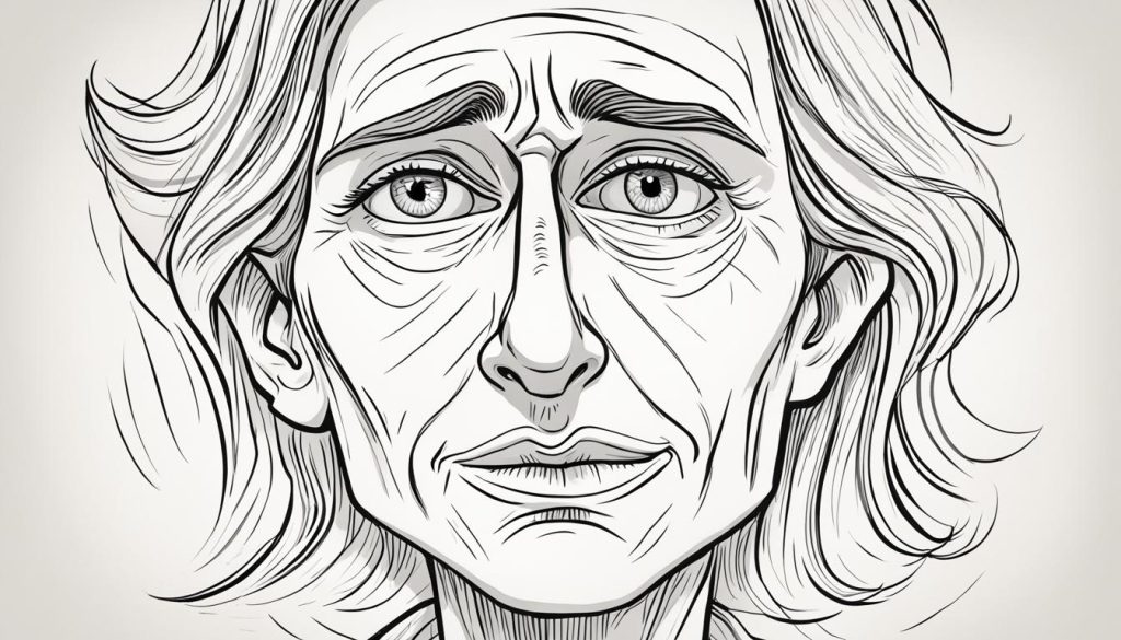 drawing facial expressions