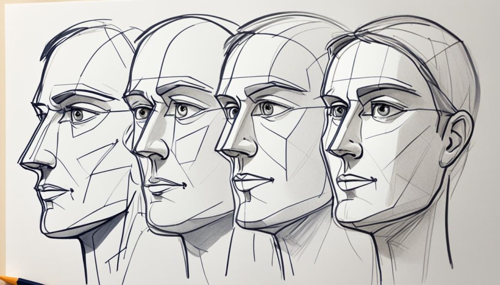 drawing head shapes