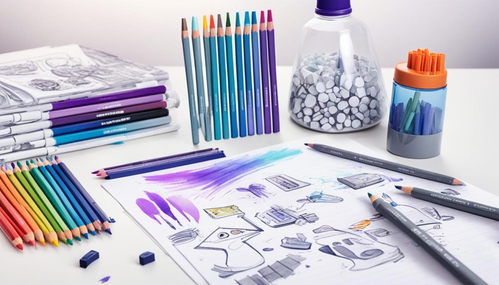 drawing materials