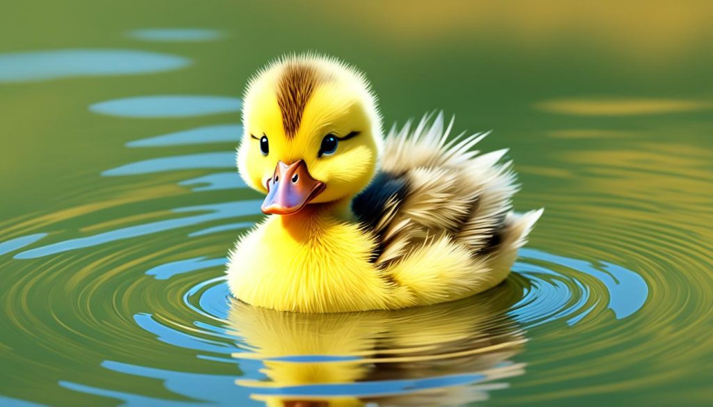 easy duck drawing tutorial