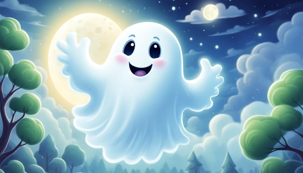 easy ghost drawing tutorial