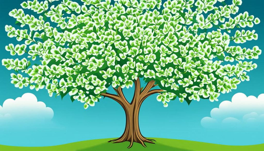 easy tree drawing