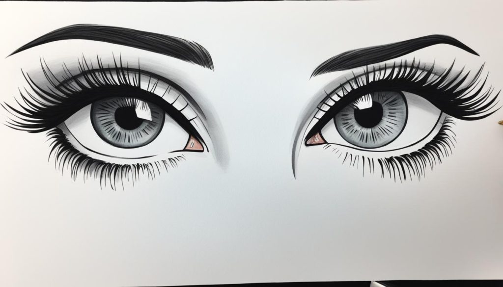 enhancing eye drawing