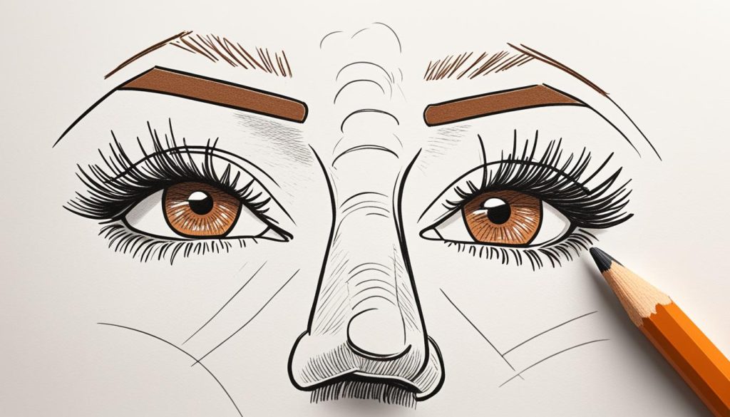 eyebrows