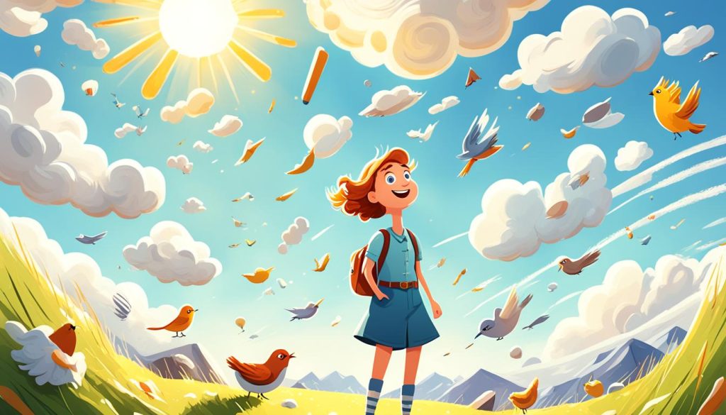 finding inspiration for cloud drawings