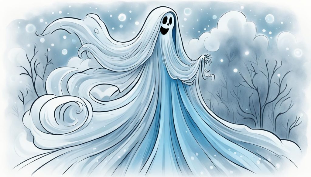 ghost drawing inspiration