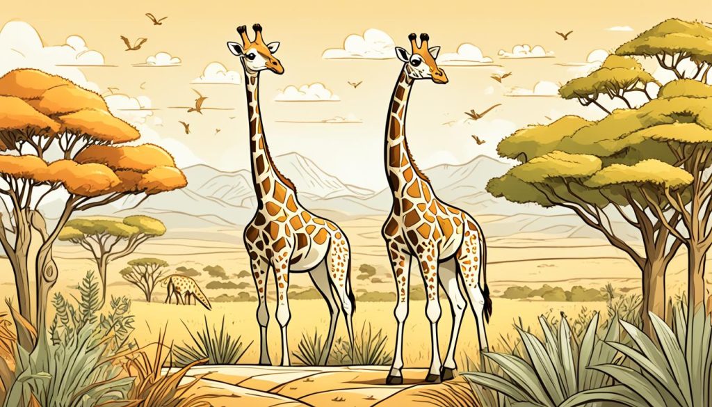giraffe art tutorials