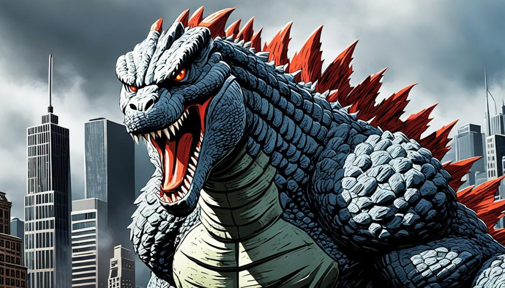 godzilla expression