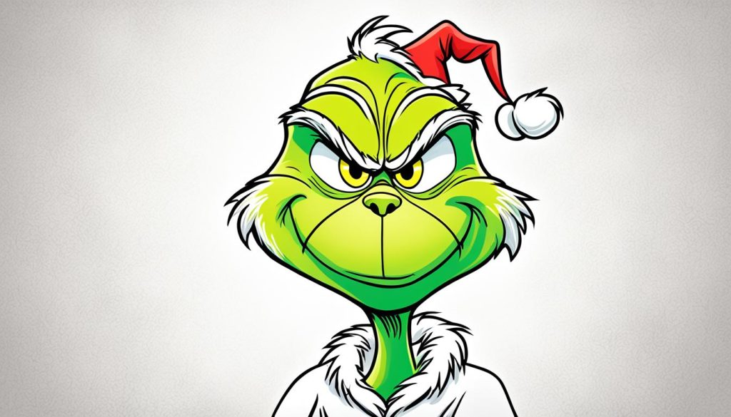 grinch character drawing tutorial